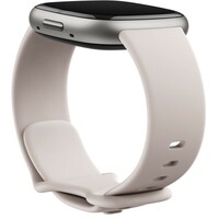 FITBIT Smart Watch Sense 2 Lunar White/ Platinum