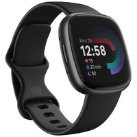 FITBIT Smart Watch Versa 4 Black  /  Graphite