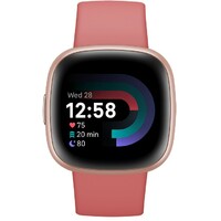 FITBIT Smart Watch Versa 4 Pink Sand / Copper Rose