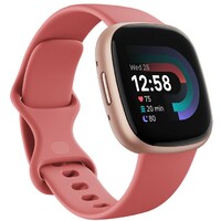 FITBIT Smart Watch Versa 4 Pink Sand / Copper Rose