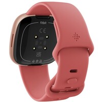 FITBIT Smart Watch Versa 4 Pink Sand / Copper Rose