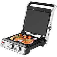 ECG KG 2033 Duo Grill & Waffle