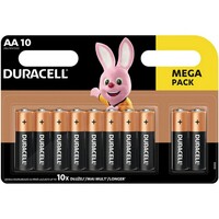 DURACELL  Basic nova AA 10 pack