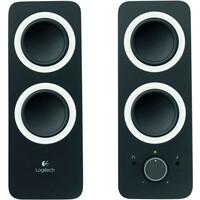 LOGITECH Z200 Stereo Speakers - MIDNIGHT BLACK - 3.5 MM