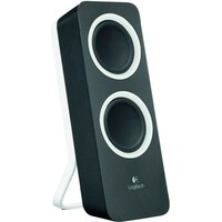 LOGITECH Z200 Stereo Speakers - MIDNIGHT BLACK - 3.5 MM
