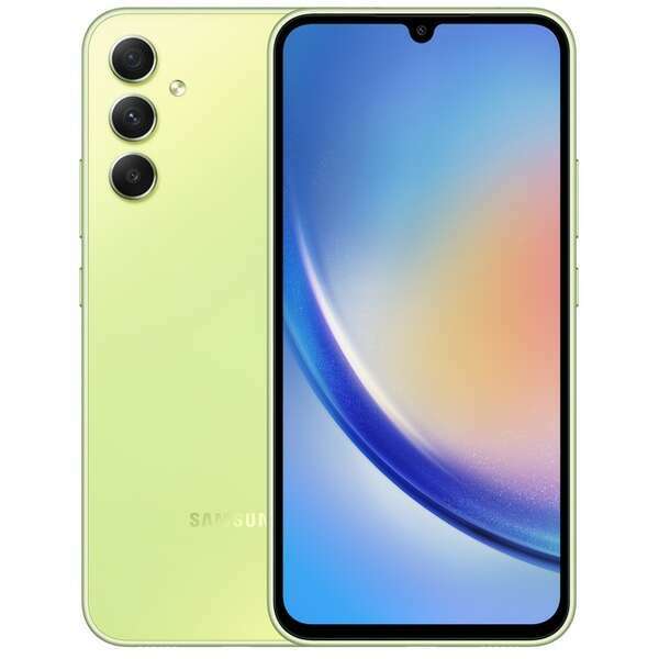 SAMSUNG Galaxy A34 5G 6GB/128GB Lime SM-A346BLGAEUC