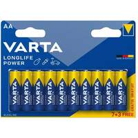 VARTA Longlife Power alkalna baterija LR6 7+3