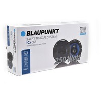 BLAUPUNTK 3-Way ICX 663 16.5cm