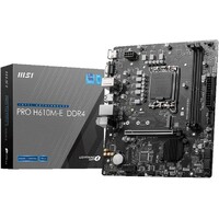 MSI PRO H610M-E DDR4