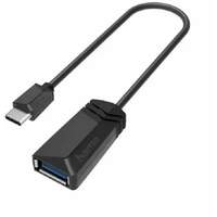 HAMA OTG kabl 0.15m USB-C muski na USB-A zenski, 5GB / s