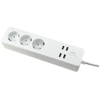 MOYE Voltaic Smart Power Strip 3 Plugs + 4 USB Plugs