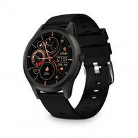 KSIX Smart Watch Globe Black BXSW12N