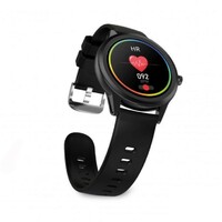 KSIX Smart Watch Globe Black BXSW12N