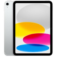 APPLE 10.9-inch iPad (10th) Cellular 256GB - Silver mq6t3hc/a