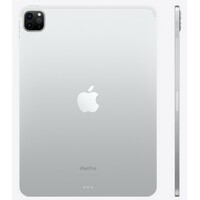 APPLE 11-inch iPad Pro (4th) Wi-Fi 128GB - Silver mnxe3hc/a