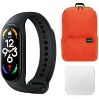 XIAOMI Smart Band 7 + Smart Scale 2 + Daypack Orange