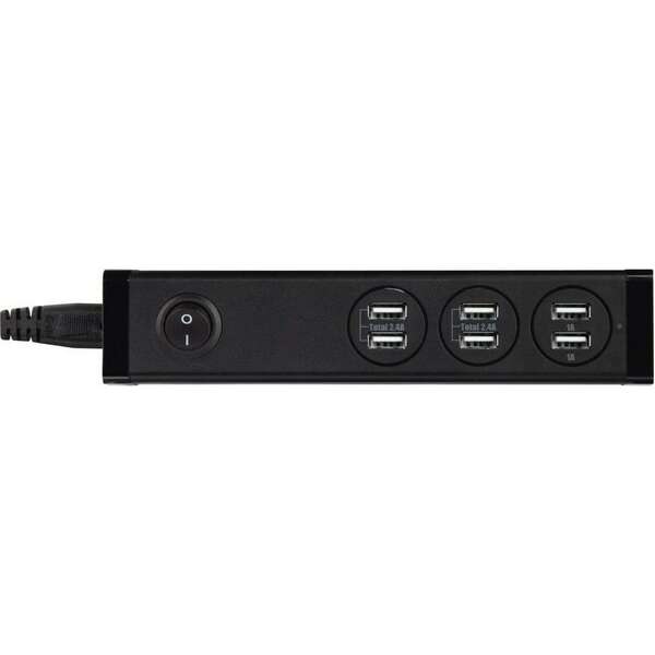 HAMA USB stanica za punjenje 6 portova PNZ