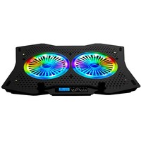 RAMPAGE AD-RC9 TORNADO Black RGB Cooling Pad