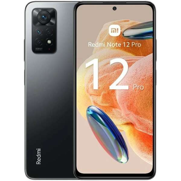 XIAOMI Redmi Note 12 Pro 8GB/256GB Graphite Gray