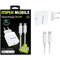 MAX MOBILE KUCNI PUNJAC SET2U1 KABL,MFI Apple TR349