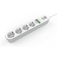 MOYE Voltaic Power Strip 16A/4000W/4USB/4 sockets