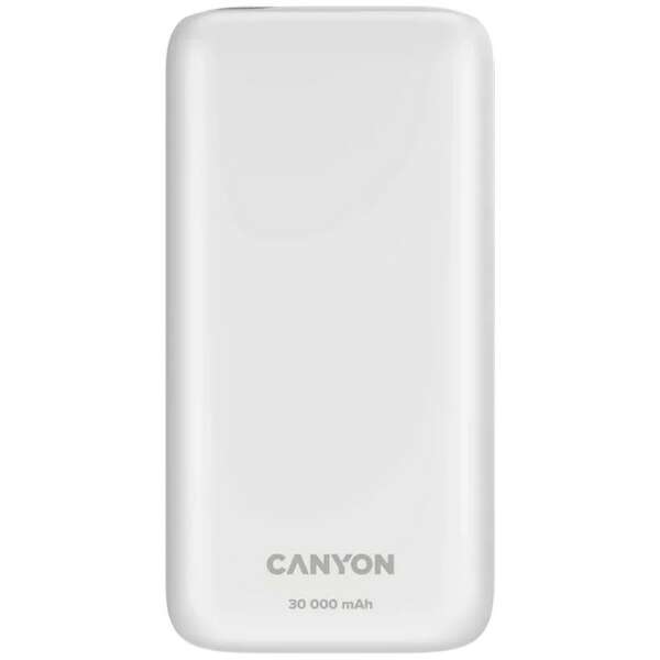 CANYON Power Bank 30000mAh 22.5W White CNE-CPB301W