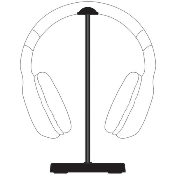 ARMAGGEDDON Headphone Stand HPX-100 Black