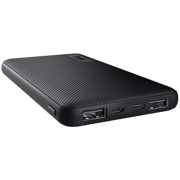 TRUST PRIMO Power bank 10000mAh Black
