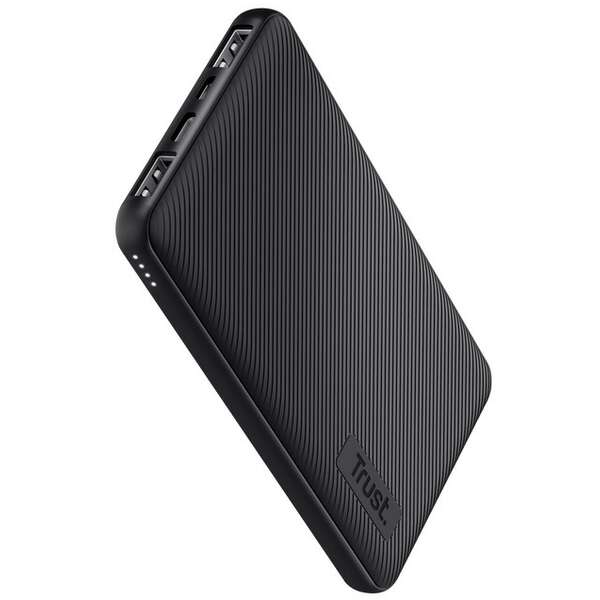 TRUST PRIMO Power bank 10000mAh Black