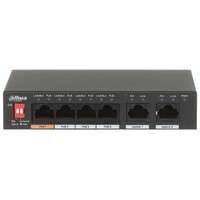 DAHUA PFS3006-4ET-60-V2 4porta poe switch