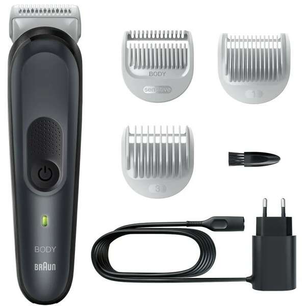 BRAUN BODY BG3340 BLK/DGREY BOX CEEMEA