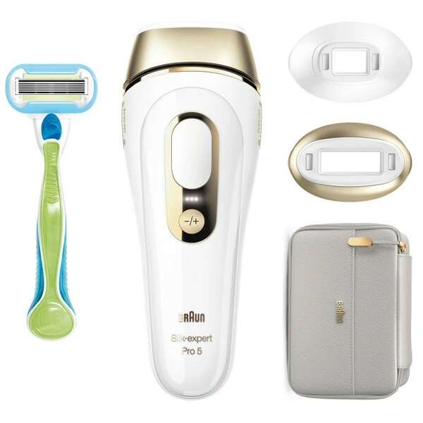 BRAUN IPL PL5154  WHT/GOLD  BOX EURO