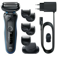 BRAUN S5 MHR SHAVERS 51-B1500S  BLUE 1CT