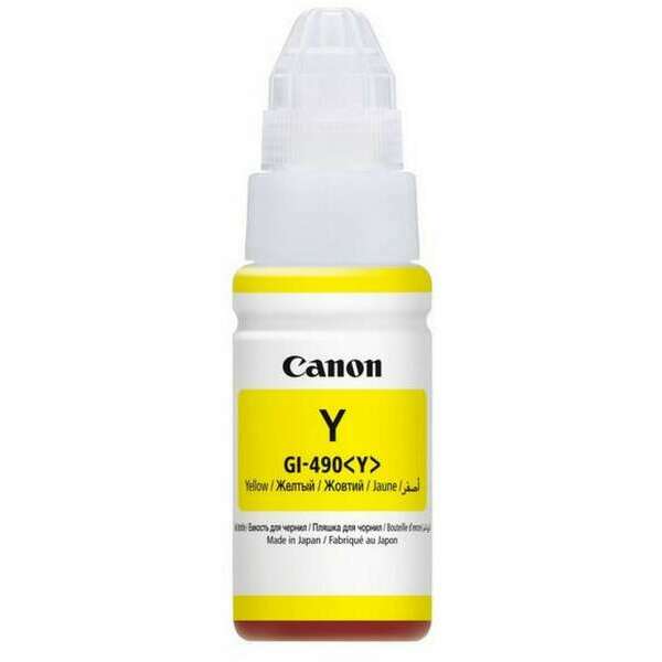 CANON GI490 (yellow)