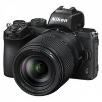 NIKON Z50 + 18-140mm f / 3.5-6.3 VR