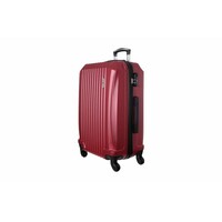 ENOVA ABS SEVILLA Set kofera 55/65/75cm bordo