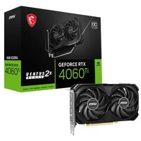 MSI nVidia GeForce RTX 4060 Ti 8GB RTX 4060 Ti VENTUS 2X BLACK 8G OC