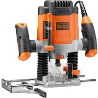 BLACK & DECKER KW1200E-QS FREZER 1200W  6.35 MM