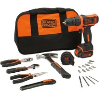 BLACK & DECKER BDCDC18HTSA-QW AKU BUŠILICA – SET TORBA