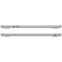 APPLE MBA 15.3: Silver/M2/10C GPU/8GB/256GB-mqkr3cr/a