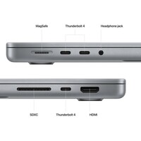 APPLE MBP 14 Space Grey M2 Max  12C CPU  30C GPU, 1TB SSD - mphg3ze/a