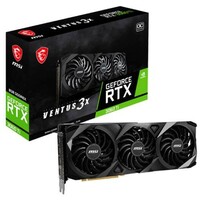 MSI nVidia GeForce RTX 3060 Ti 8GB 256bit RTX 3060 Ti VENTUS 3X 8GD6X OC