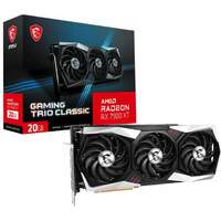MSI AMD Radeon RX 7900 XT 20GB 320bit RX 7900 XT GAMING TRIO CLASSIC 20G