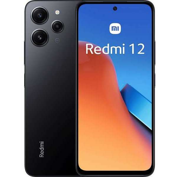 XIAOMI Redmi 12 4GB/128GB Midnight Black