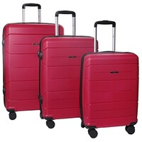 ENOVA MODENA PP Set kofera 3/1 Fuchsia