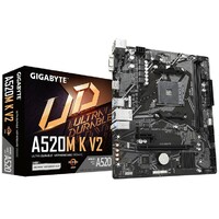 GIGABYTE A520M K V2 rev. 1.x