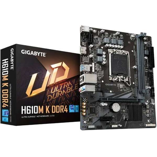 GIGABYTE H610M K DDR4 rev.1.x