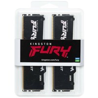 KINGSTON DIMM DDR5 64GB (2x32GB kit) 6000MT/s KF560C36BBEAK2-64 FURY Beast RGB EXPO