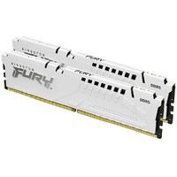 KINGSTON DIMM DDR5 64GB (2x32GB kit) 5600MT/s KF556C36BWEK2-64 Fury Beast White Expo