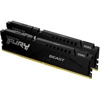 KINGSTON DIMM DDR5 64GB (2x32GB kit) 5600MT / s KF556C40BBK2-64 Fury Beast black